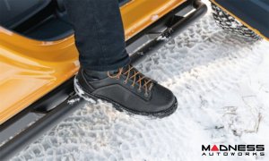 Ford Bronco Rock Sliders - 4 Door - Trail Slider Step System - Textured Black - N Fab 